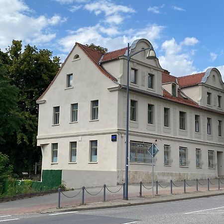 Am Fluss Saale Weissenfels Exterior foto