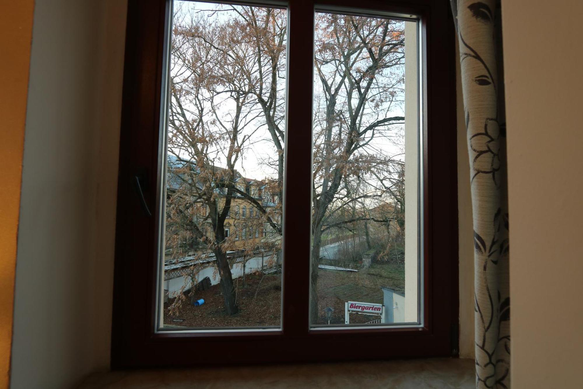 Am Fluss Saale Weissenfels Exterior foto