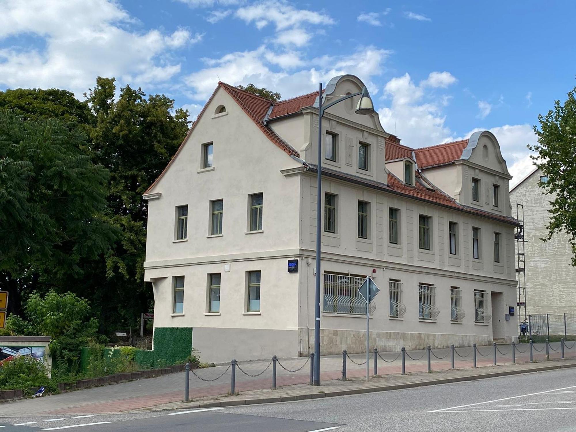 Am Fluss Saale Weissenfels Exterior foto